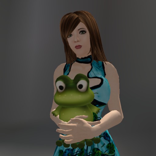 Frog Animated Plushie box