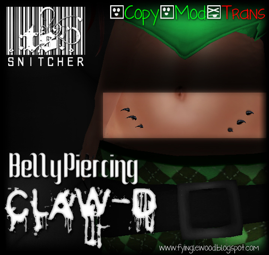 .:TS:. Claw-D Chest Piercing (Chest)