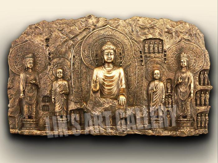 bronze budda