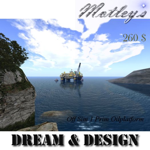 Static Oilplatform Off Sim 1024x1024x100