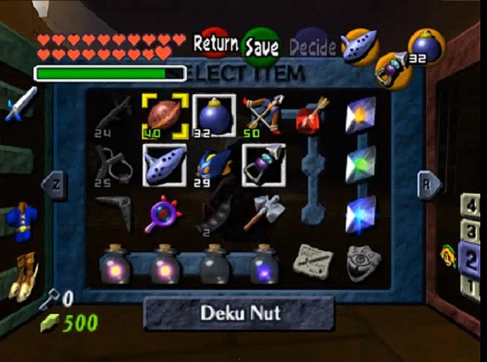 The Legend of Zelda Gestures Pack - Skullkid