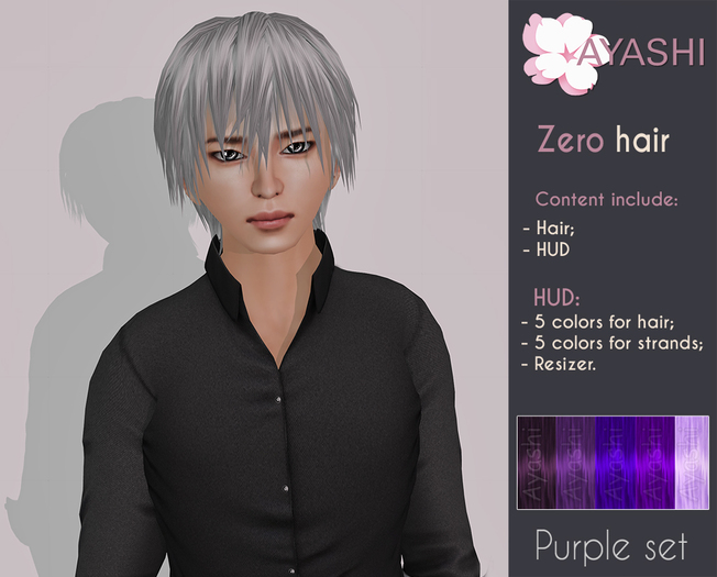 [^.^Ayashi^.^] Zero-purple set