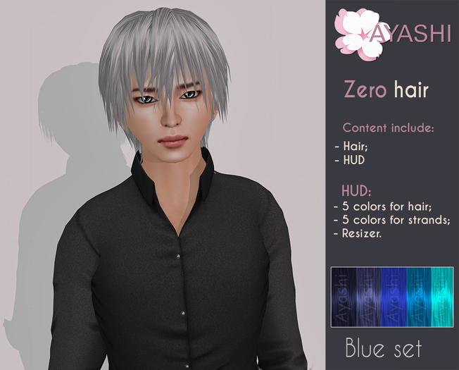 [^.^Ayashi^.^] Zero-blue set