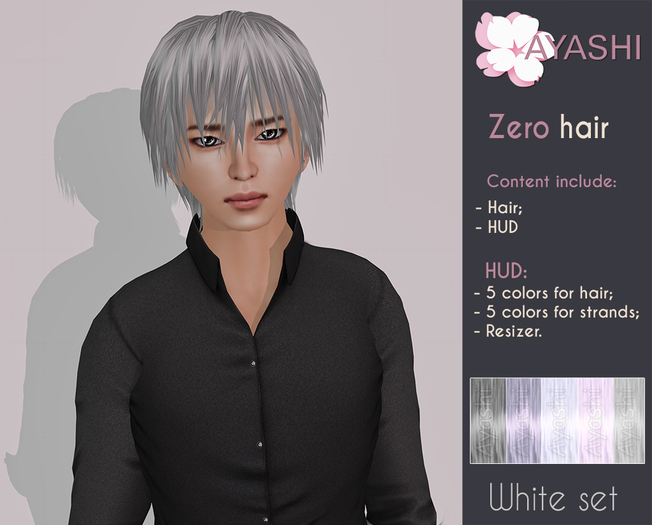 [^.^Ayashi^.^] Zero-white set