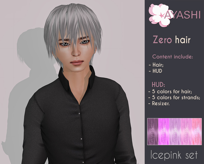 [^.^Ayashi^.^] Zero-icepink set