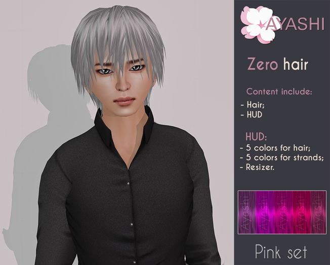 [^.^Ayashi^.^] Zero-pink set