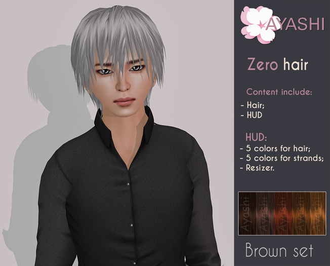 [^.^Ayashi^.^] Zero-brown set