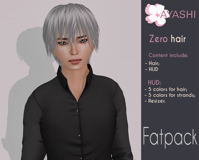 Ayashi - Zero - fatpack