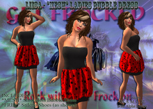 KRISTA *MESH* Evening Gown
