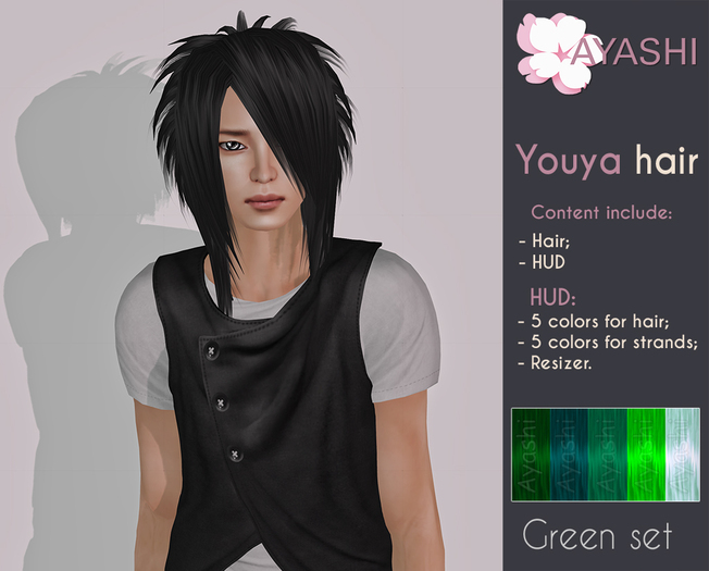 [^.^Ayashi^.^] Youya-seagreen(box)