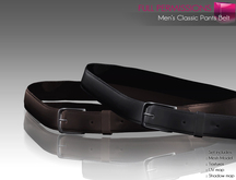 Full Perm Mesh Classic Pants Belt