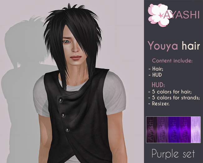 [^.^Ayashi^.^] Youya-purple(box)