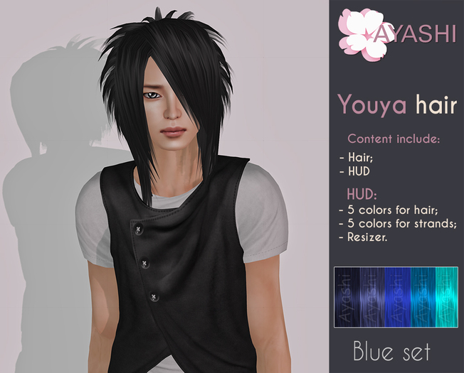 [^.^Ayashi^.^] Youya-blue set