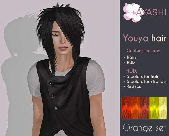 [^.^Ayashi^.^] Youya-orange set