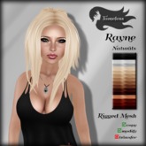 Tameless Hair Rayne (MESH) - Naturals