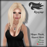 Tameless Hair Rayne (MESH) - Mega Pack