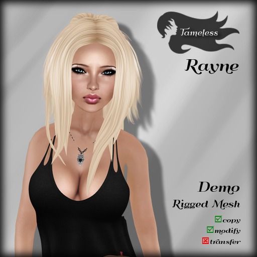 Tameless Hair Rayne (MESH) - DEMO