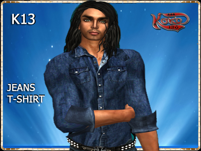 K13- JEANS T-SHIRT