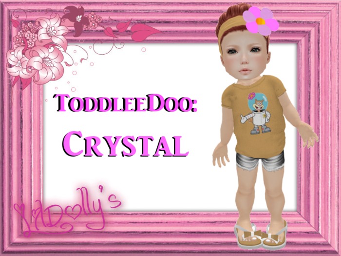 *LilDolly's* TD Crystal Short Set