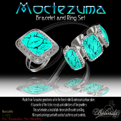 Moctezuma - Jewellery Set
