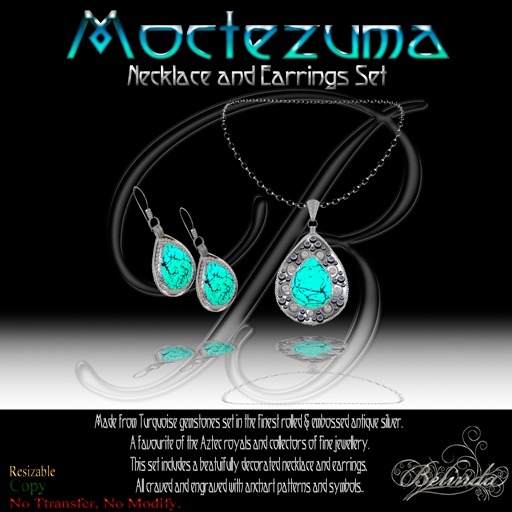 Moctezuma - Jewellery Set