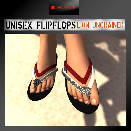 e.N.V.y FlipFlops LionUnchained DEMO