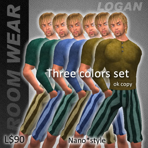 LOGAN Roomwear