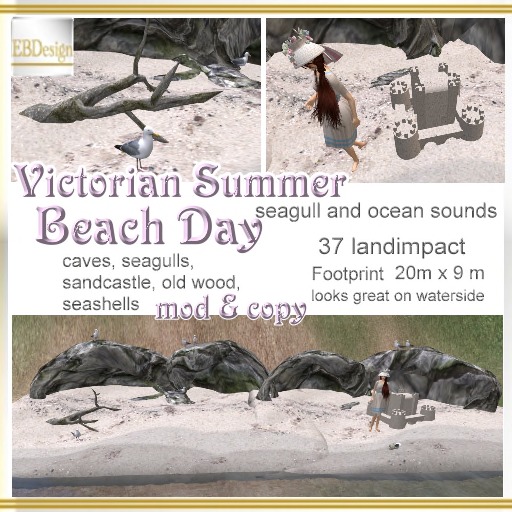 EBDesign - Victorian Summer - Beach Day