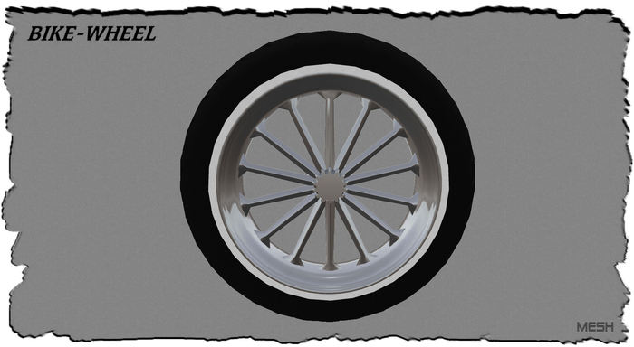 <Bike-Wheel>*19 (Fullperm)