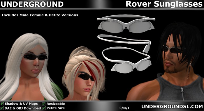 (UG) - Rover Sunglasses (Boxed)