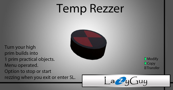 LazyGuy - Temp rezzer 2.1