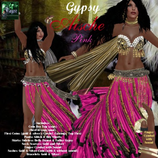 CF Gypsy Aische Gold (box)