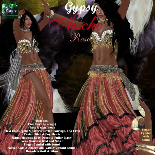 CF Gypsy Aische Gold (box)