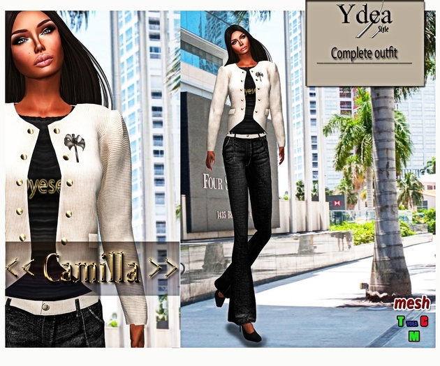 *Ydea* Camilla beige