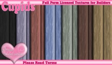 *Cupids Textures * 14 MORE PANEL WOODS SEAMLESS