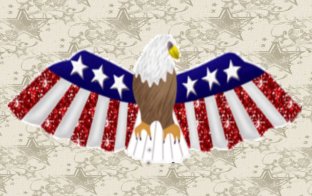 Winged Eagle Animated