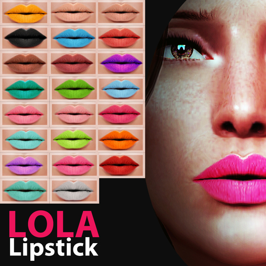 {Handmade} Lola Lipstick - All Colors [Boxed]