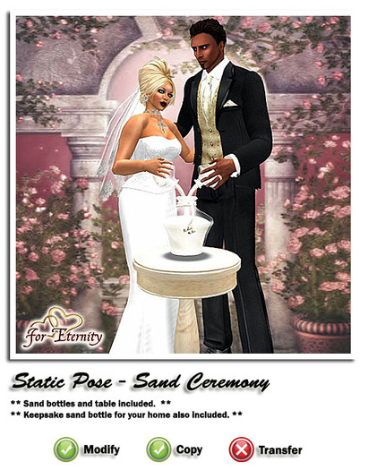 *VRD* Poses - Sand Ceremony (boxed)