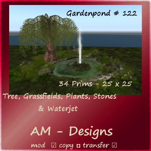 Gardenpond # 122  / Box