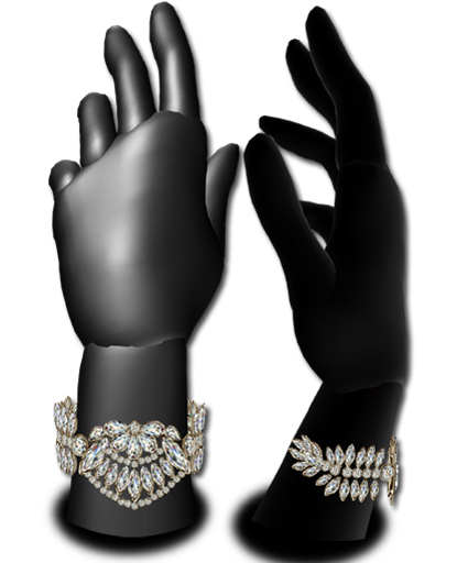 ((Crystal Line))Queen Pierce(wear)