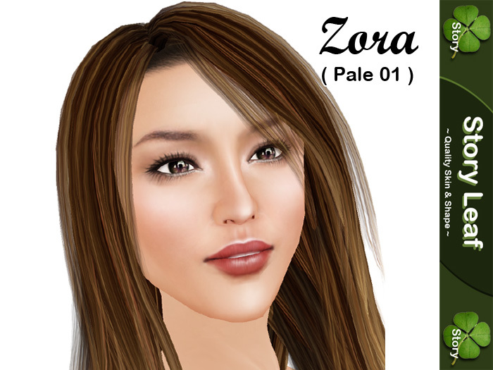 **Story Leaf** Zora - Pale - 01