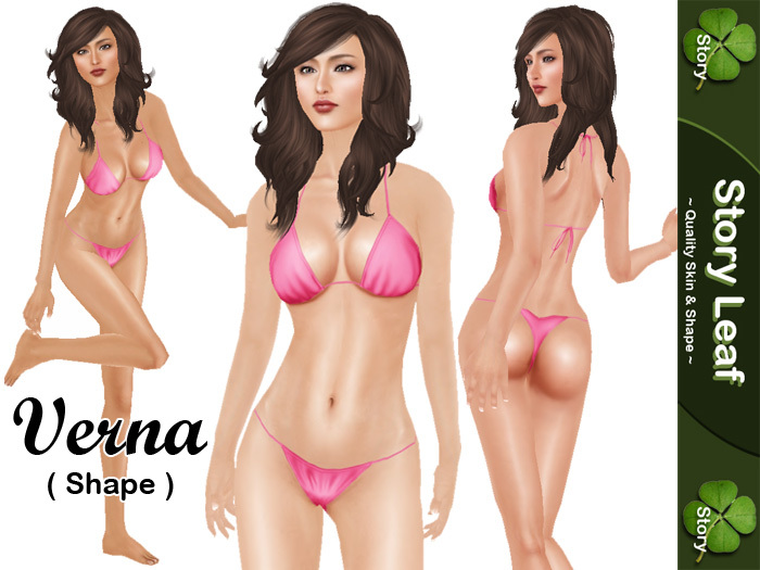 **Story Leaf** Betty - Shape