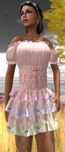 LoMos Designs - Dianna Cocktail Dress