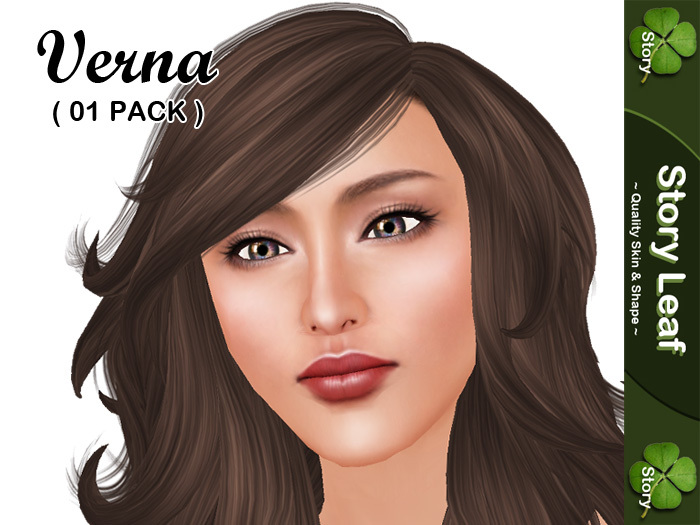 **Story Leaf** Verna - 01 Pack