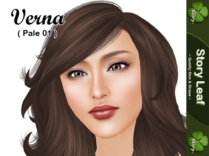 **Story Leaf** Fanny - Pale