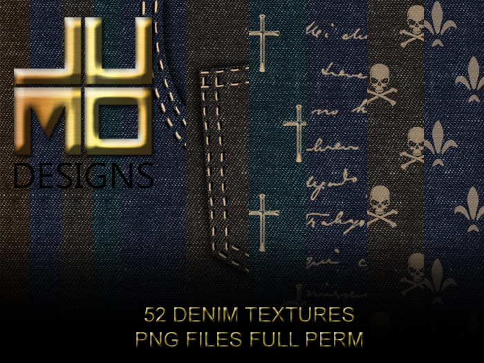 .:JUMO:. Denim 2 Textures