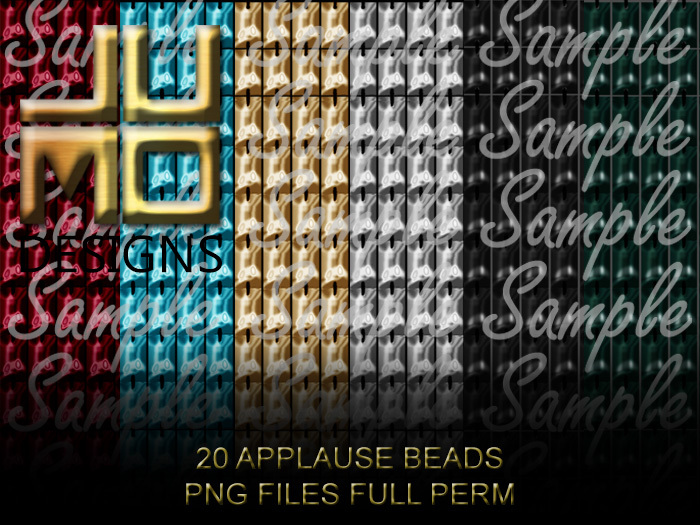 .:JUMO:. Applause Beads Textures - SALE