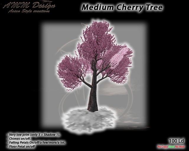 *AMM Design Landscaping / Plant Japanese Medium Cherry Tree
