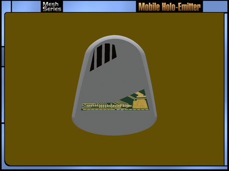Second Life Marketplace - Mesh Series - Mobile Holo-Emitter