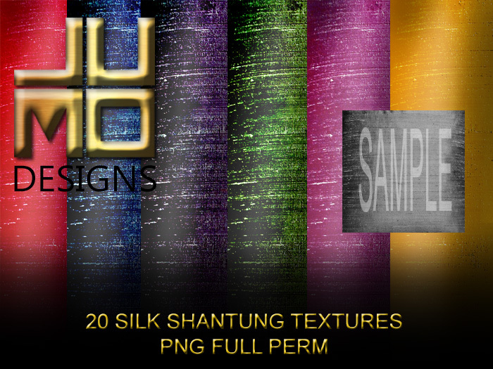 .:JUMO:. Silk Shantung Textures